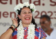 “Puebla de mis Albores”, la propaganda de María Luisa en la entidad Albores
