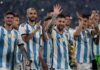 Argentina lidera el ranking FIFA; México se queda en el 15 Argentina