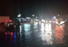 Atlixco: Tormenta activa a corporaciones de emergencia Atlixco