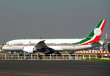 Avión presidencial saldrá rumbo a Tayikistán este viernes Avión Presidencial