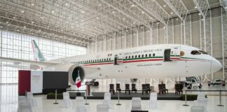 AMLO afirma que el avión presidencial podría venderse Avión Presidencial