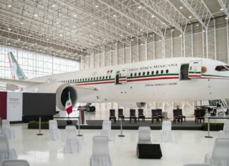 AMLO afirma que el avión presidencial podría venderse Avión Presidencial