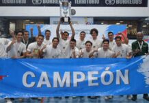 Aztecas de voleibol UDLAP: Campeones nacionales del CUTT-CONADEIP Aztecas