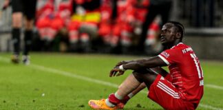 Sadio Mané es separado del Bayern Múnich tras agredir a un compañero Bayern Múnich