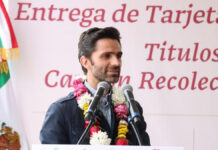 Rodrigo Abdala entrega de apoyos Bienestar en Amozoc Bienestar