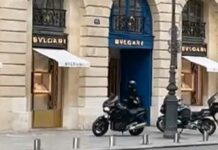 Roban millones de euros a Bulgari de París Bulgari