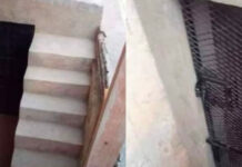 Madre construye cárcel en su casa para encerrar a sus hijos alcohólicos Cárcel