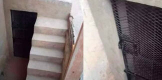 Madre construye cárcel en su casa para encerrar a sus hijos alcohólicos Cárcel