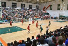 Clásico Universitario Poblano de baloncesto varonil se queda en la UDLAP Clásico