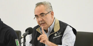 Covid-19: Contagios siguen a la baja en Puebla Covid