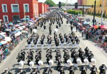 Recortarán duración del Desfile del 5 de Mayo Desfile