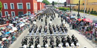 Desfile por Batalla del 5 de Mayo contará con 12 mil personas Desfile