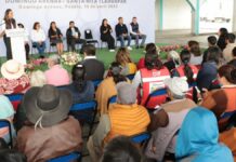 Entrega SEDIF reequipamiento de UBR en Domingo Arenas y Santa Rita