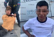 Vecinos detienen a dos ladrones en Los Héroes