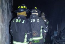 Mueren dos personas en incendio en torre High Park de Coyoacán