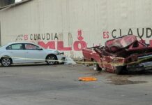 Muere un hombre tras caer cinco metros en la México-Puebla