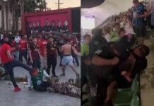 Se registra viernes de violencia en estadios de la Liga MX