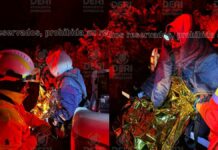 Rescatan a hombre extraviado en La Malinche