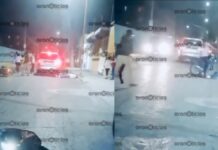 Dan brutal golpiza a hombre durante riña en Texmelucan