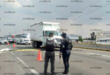 Sujeto muere arrollado en la México-Puebla cerca de Xoxtla