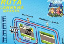 Alistan “Carrera Niñas y Niños Hacia el Futuro” en San Andrés Cholula
