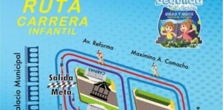 Alistan “Carrera Niñas y Niños Hacia el Futuro” en San Andrés Cholula