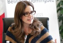 Nancy de la Sierra “levanta la mano” para contender por la gubernatura de Puebla