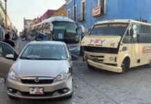 Lunes de choques en Puebla y Cholula deja 20 lesionados