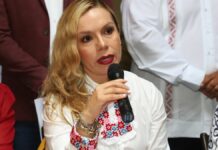 Daniela Mier, sin interés por la gubernatura de Puebla