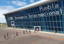 Habrá cierres en accesos al aeropuerto Hermanos Serdán por obras