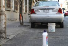 Vecino que aparte lugares por feria será multado: Tránsito