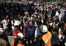 Evacuan a más 12 mil personas en simulacro en Puebla