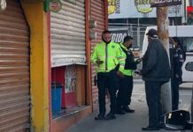 Sujetos asaltan local de comida y roban 600 pesos en colonia Ladrillera de Benítez