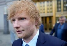 Ed Sheeran canta canción por la que es acusado de plagio en pleno juicio Ed Sheeran