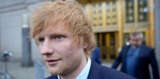 Ed Sheeran canta canción por la que es acusado de plagio en pleno juicio Ed Sheeran