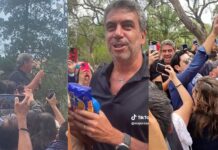 Arturo realiza taquiza con sus seguidores para cel cumpleaños