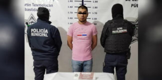 Ever Ubaldo roció thinner y prendió fuego a su pareja en Texmelucan Ever Ubaldo