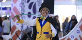 Celebran Día de la Niña y el Niño en la Feria de Puebla 2023 Feria