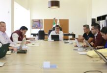 Sergio Salomón celebra reunión con secretarios para revisar plan de trabajo
