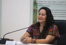“Si poblanos se deciden, estoy para servir”: María Luisa Albores sobre 2024