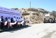 Gobernador da inicio a obras en carretera Guadalupe Victoria-Tlachichuca Guadalupe Victoria