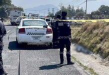 Hombre muere atropellado en la Amozoc-Teziutlán Hombre