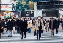 Población de Japón, en descenso durante 12 años consecutivos Japón