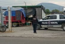 Joven muere baleada en mercado de flores de Atlixco Joven