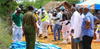 Kenia: Muertes de miembros de secta religiosa aumentan a 103 Kenia