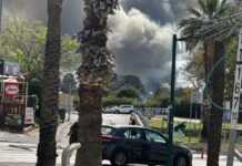 Israel bombardea el sur de Líbano Libano