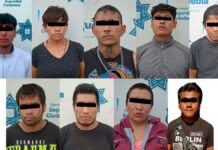 Arrestan en Puebla a integrantes de “Los Divinos” Los Divinos