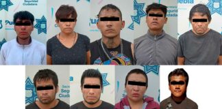 Arrestan en Puebla a integrantes de “Los Divinos” Los Divinos