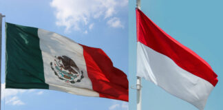 México e Indonesia celebran 70 años de relaciones diplomáticas México