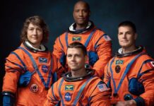 NASA presenta a los astronautas que viajarán a la Luna en 2024 NASA